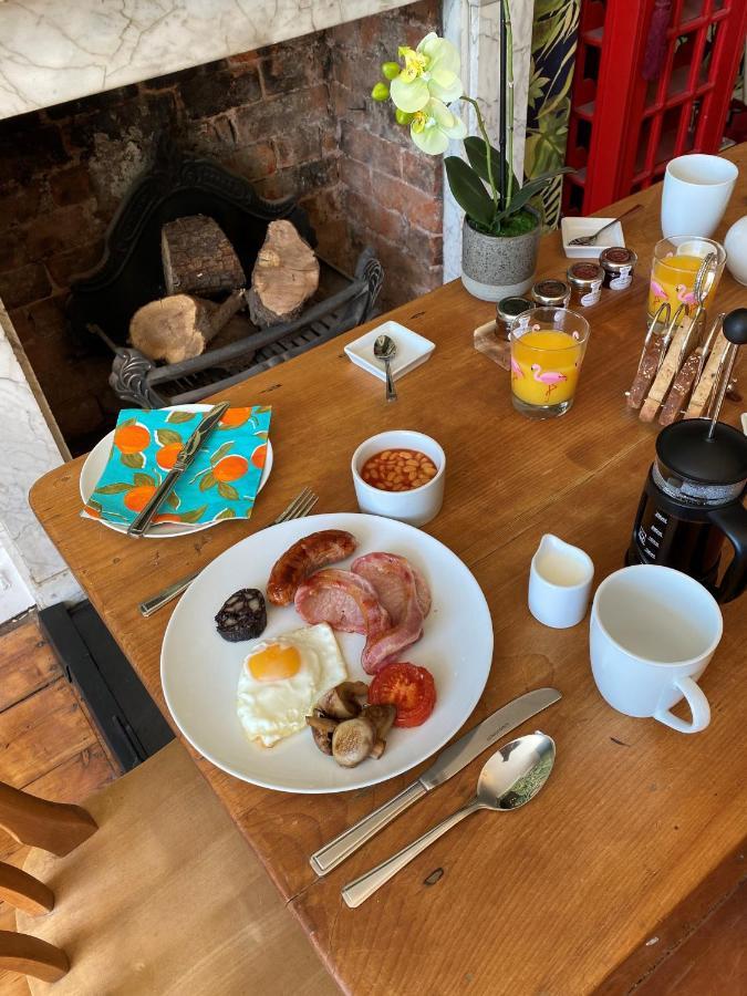 Burleigh House B And B Bed & Breakfast Tenbury Ngoại thất bức ảnh
