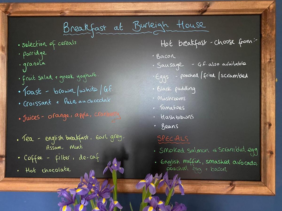 Burleigh House B And B Bed & Breakfast Tenbury Ngoại thất bức ảnh