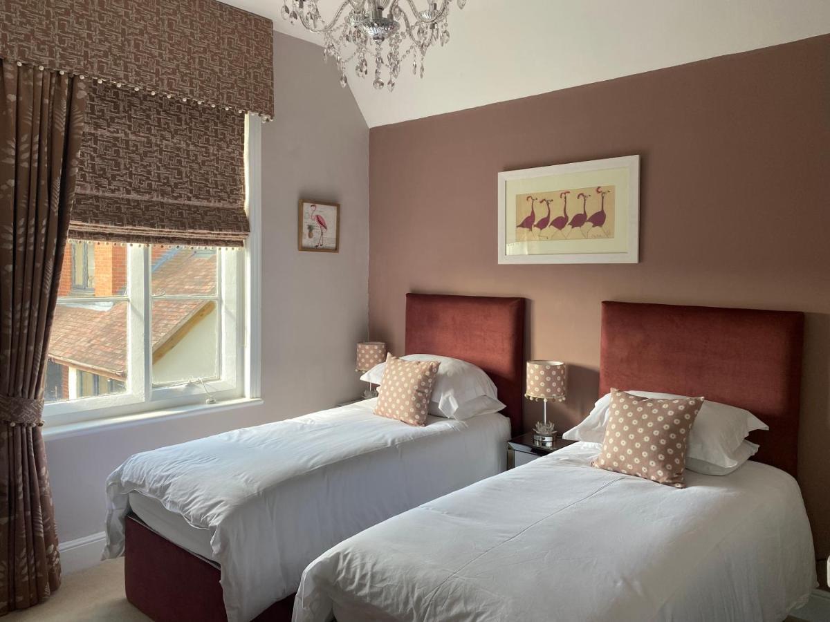 Burleigh House B And B Bed & Breakfast Tenbury Ngoại thất bức ảnh